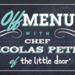 Chef Nicolas Peter from The Little Door