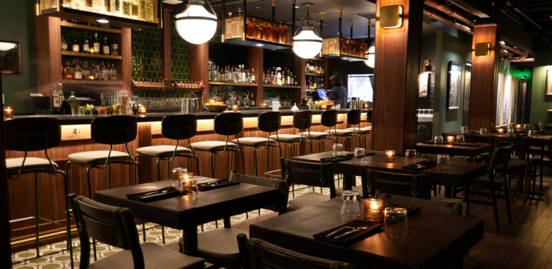 Restaurant Marketing Photography for Idyllwild Tavern in Burbank.