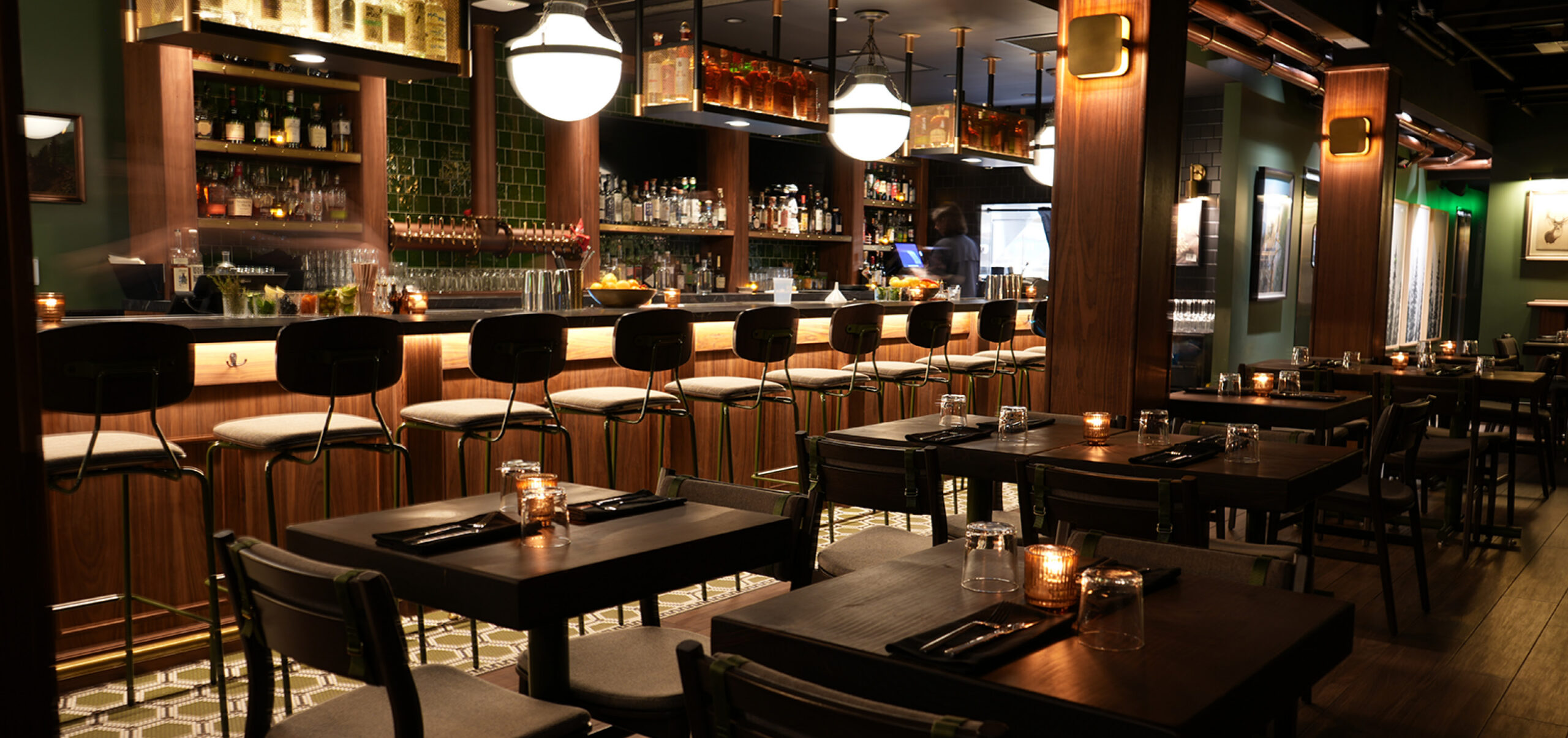 Restaurant Marketing Photography for Idyllwild Tavern in Burbank.