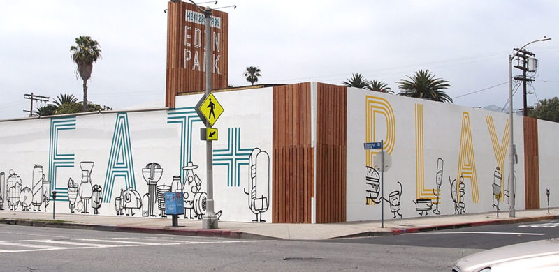 Edin Park Wall Design | Six Degrees LA