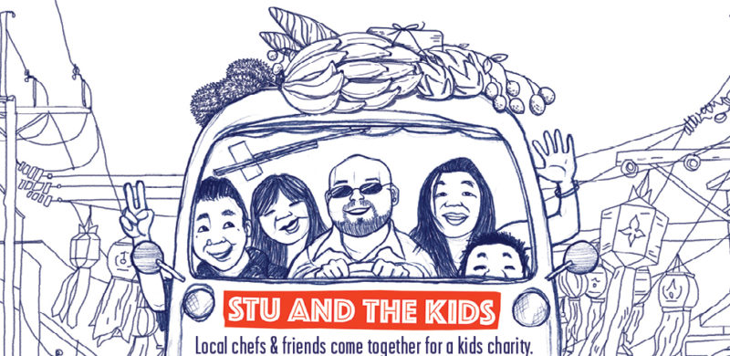 Stu and the Kids Fundraiser | Six Degrees LA