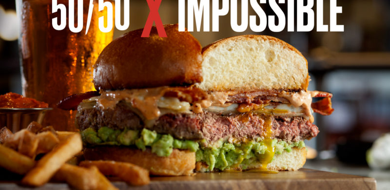Impossible Burger Video Content Creation Six Degrees LA Slater's 50/50