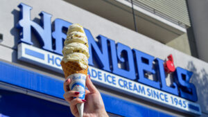 Handel's Ice Cream social media content creation