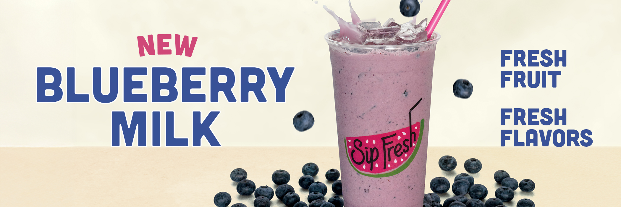 Beverage marketing for a Los Angeles juice bar