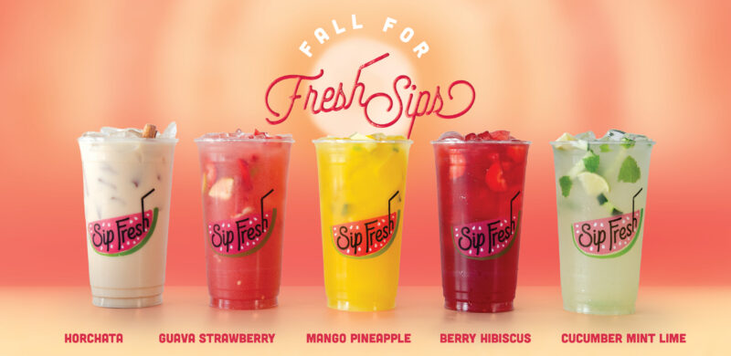 Beverage Marketing for Sip Fresh Juice Bar in Los Angeles