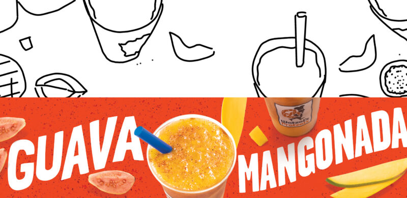 A sketch and actual image together