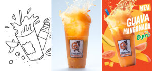 Wetzel's Pretzels Creative Campaign for Guava Mangonada